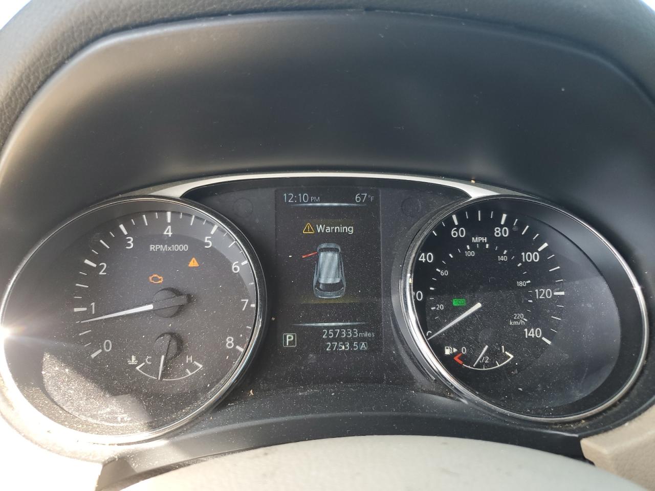 2015 Nissan Rogue S VIN: 5N1AT2MT2FC860433 Lot: 81981555