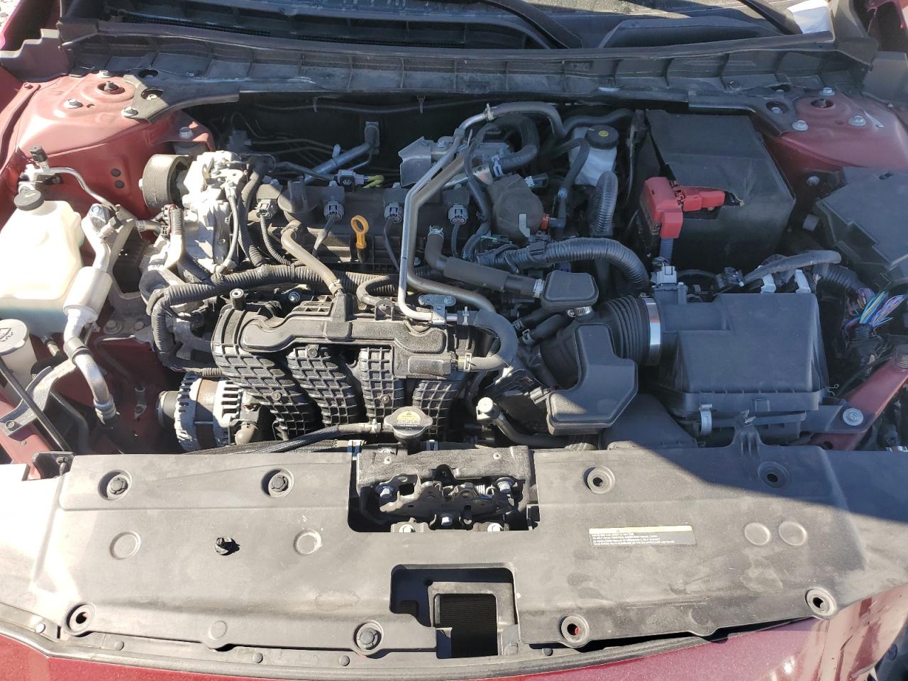 2021 Nissan Altima Sr VIN: 1N4BL4CW7MN416262 Lot: 82357845