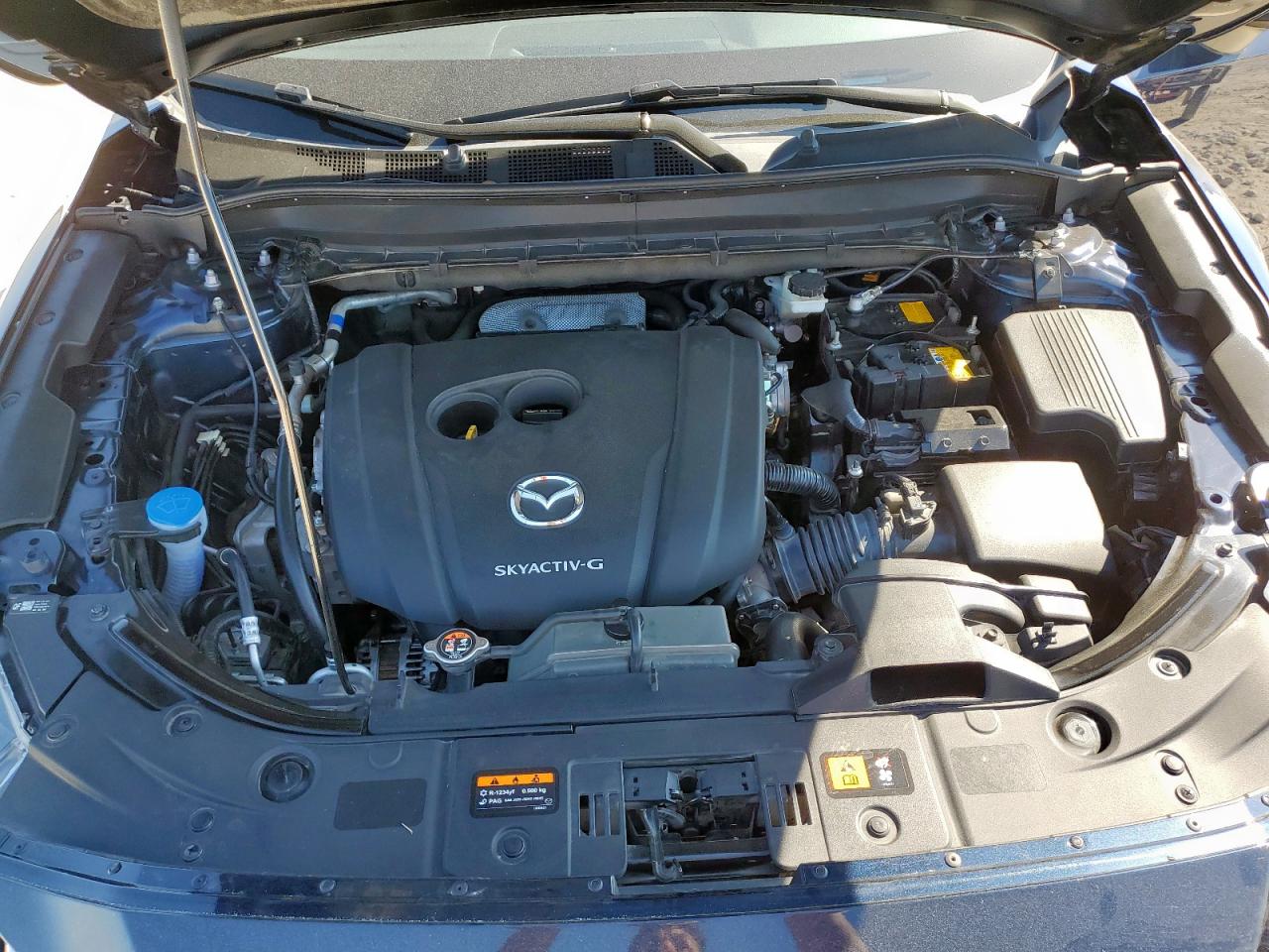 2023 Mazda Cx-5 Preferred VIN: JM3KFBCM8P0169606 Lot: 85891735