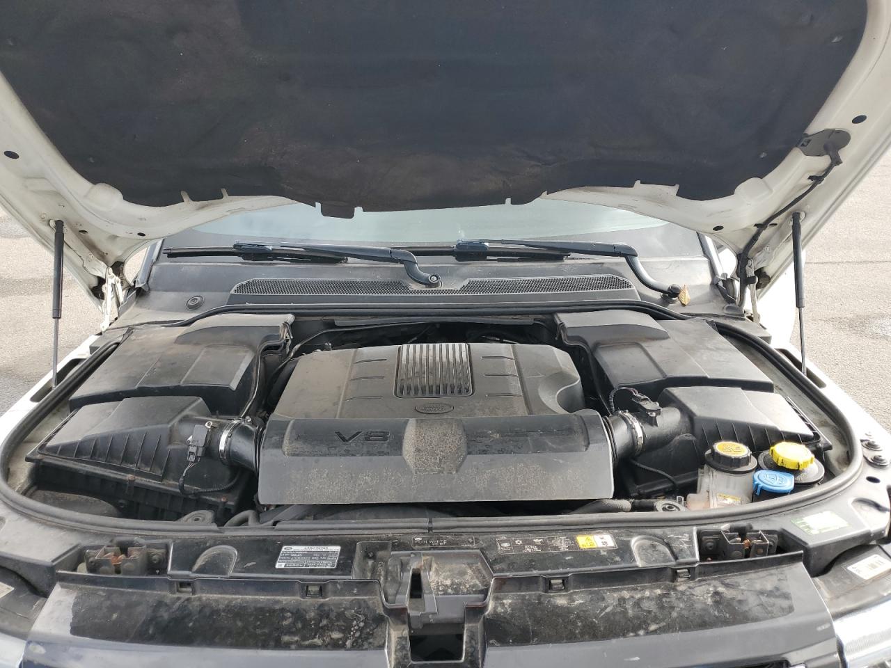 2011 Land Rover Range Rover Sport Lux VIN: SALSK2D42BA702791 Lot: 82389535