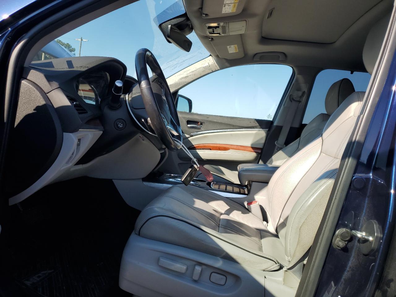 2017 Acura Mdx Advance VIN: 5FRYD4H8XHB025704 Lot: 90104555