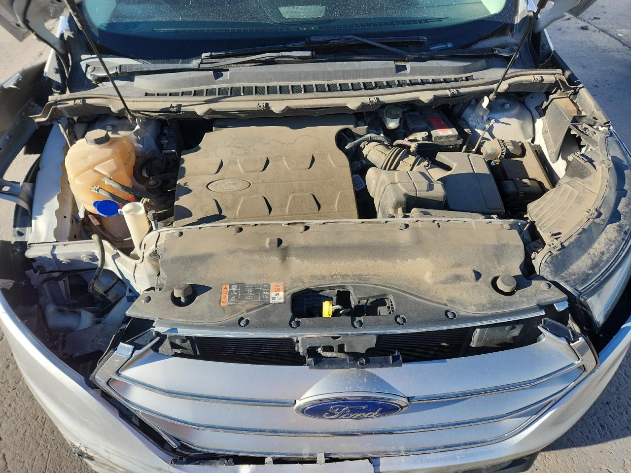 2015 Ford Edge Sel VIN: 2FMTK4J88FBB19310 Lot: 84815605