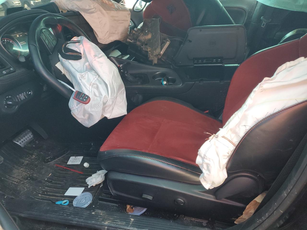 2023 Dodge Challenger R/T Scat Pack VIN: 2C3CDZFJXPH507021 Lot: 82562015