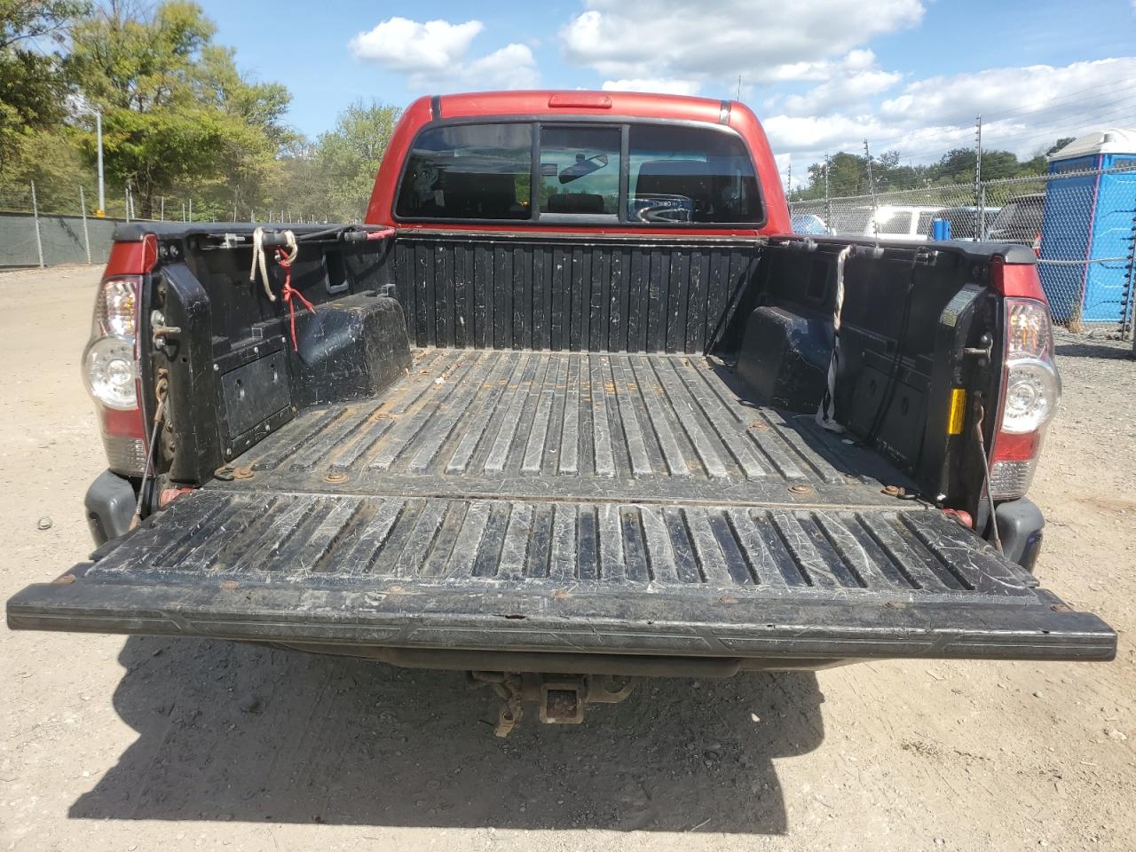 2009 Toyota Tacoma VIN: 5TENX22N29Z647079 Lot: 82000845