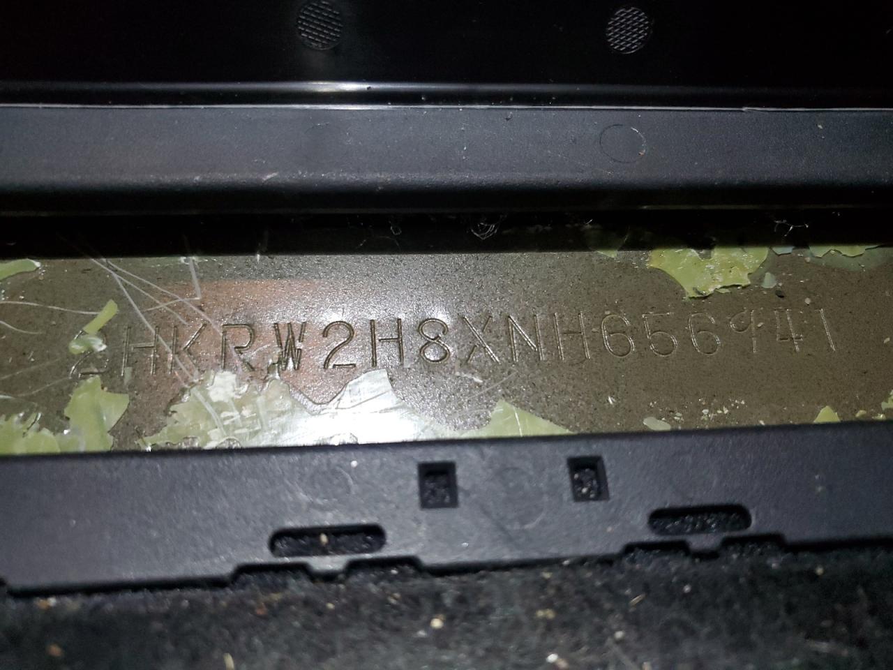 2022 Honda Cr-V Exl VIN: 2HKRW2H8XNH656941 Lot: 89714305