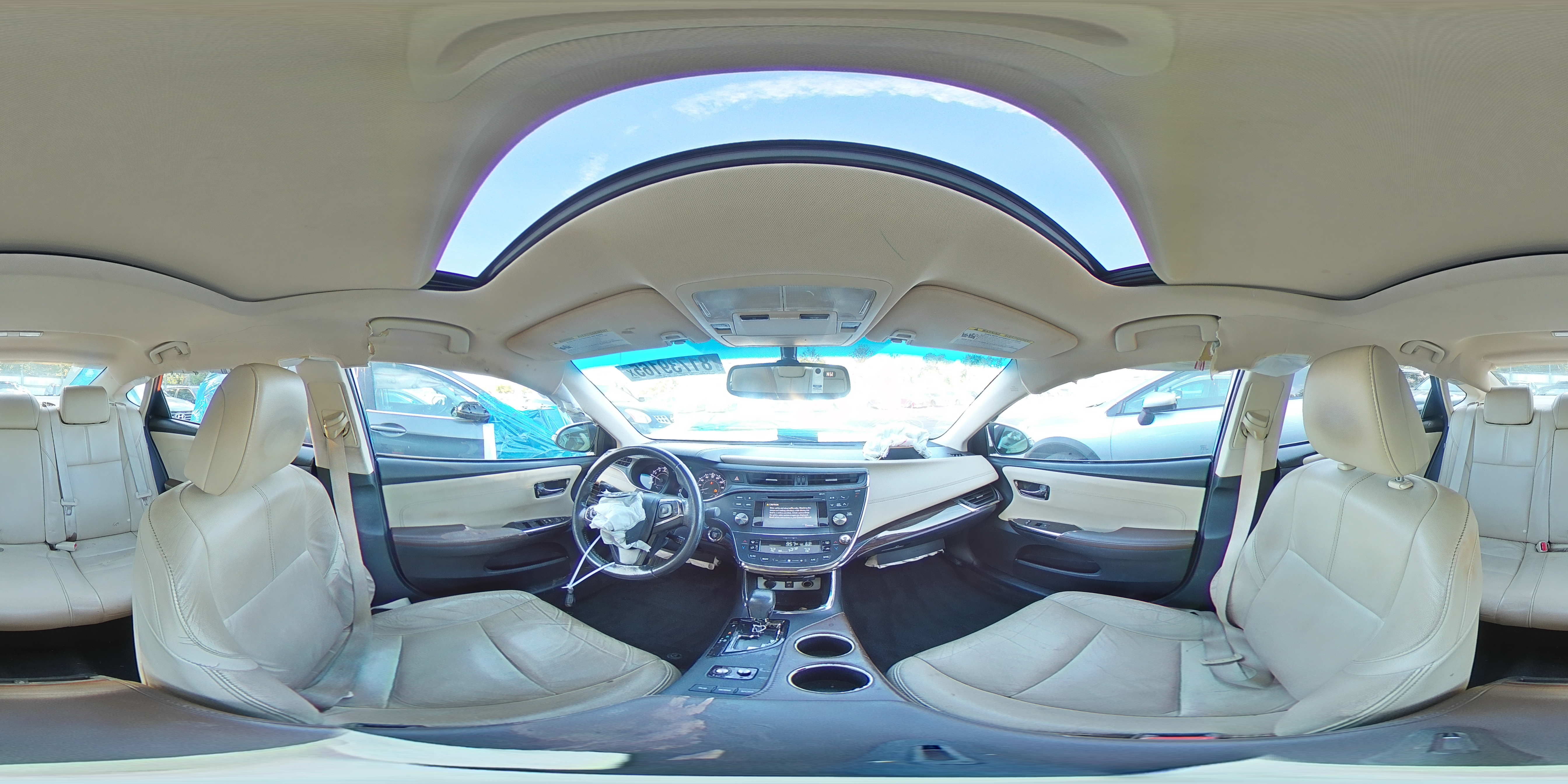 2015 Toyota Avalon Xle VIN: 4T1BK1EB1FU159903 Lot: 81739165