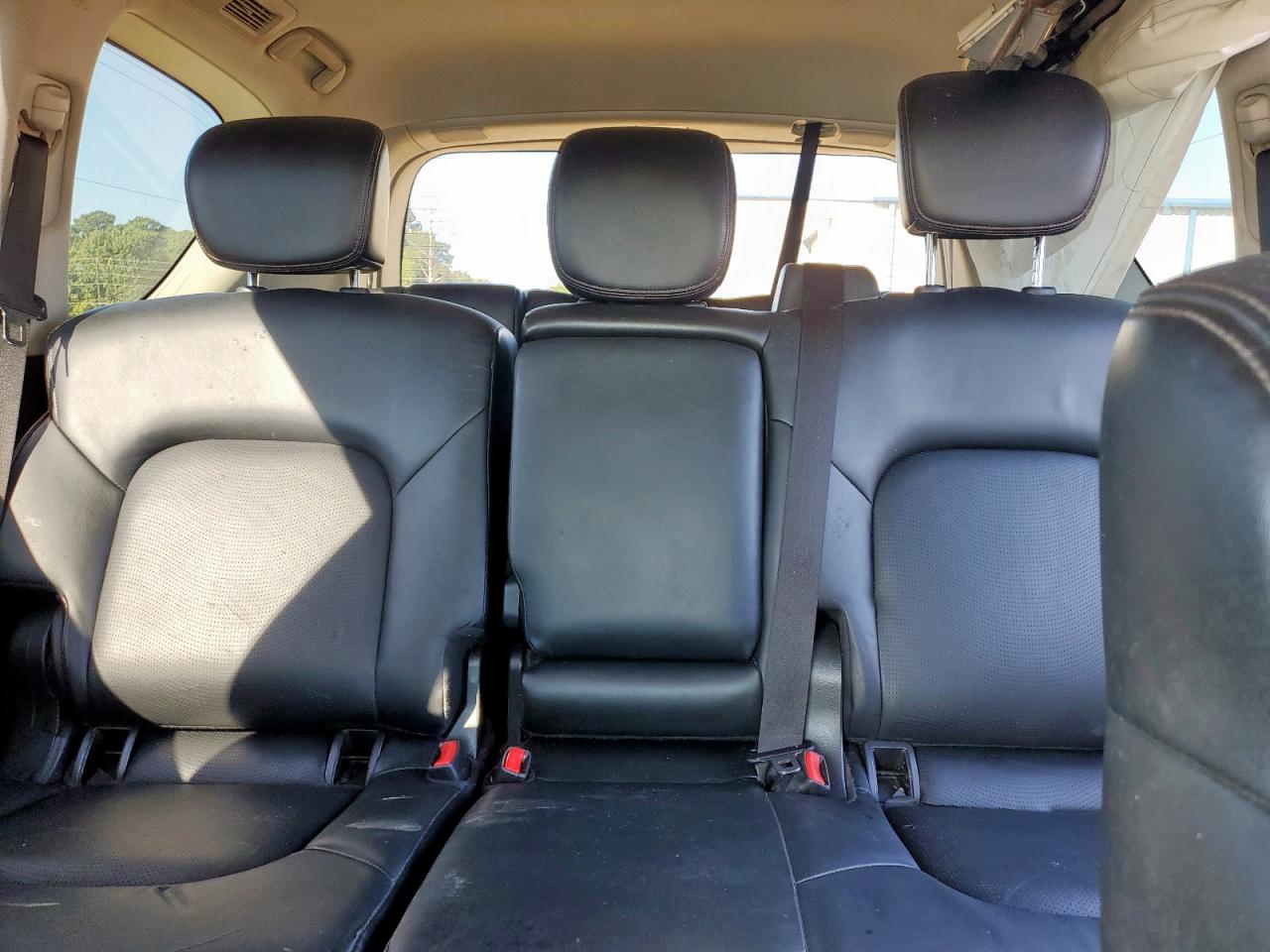 2019 Nissan Armada Sv VIN: JN8AY2NC1KX509296 Lot: 82224705