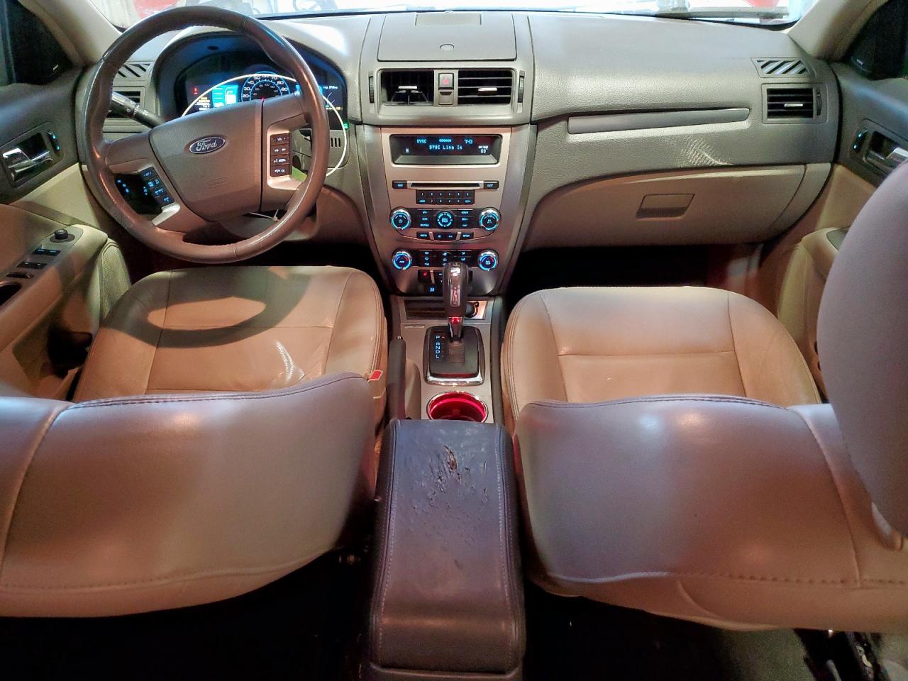 2012 Ford Fusion Hybrid VIN: 3FADP0L34CR209870 Lot: 86525035