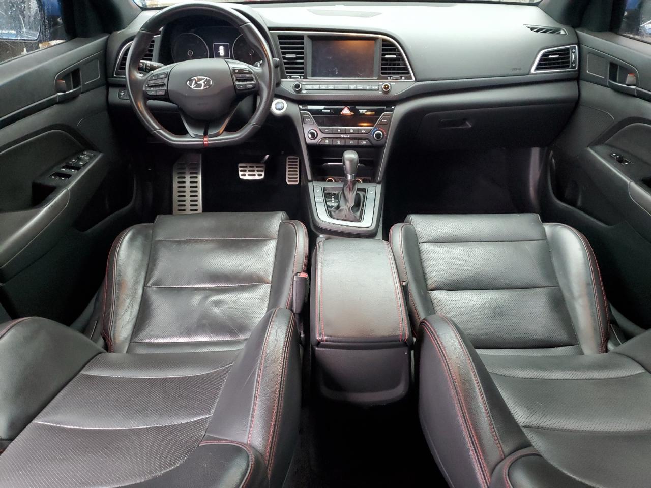 2017 Hyundai Elantra Sport VIN: KMHD04LB2HU319616 Lot: 86667055