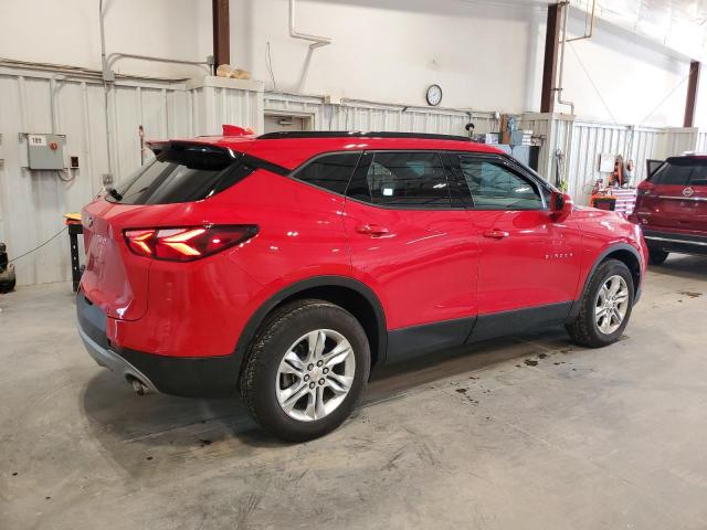  CHEVROLET BLAZER 2019 Красный