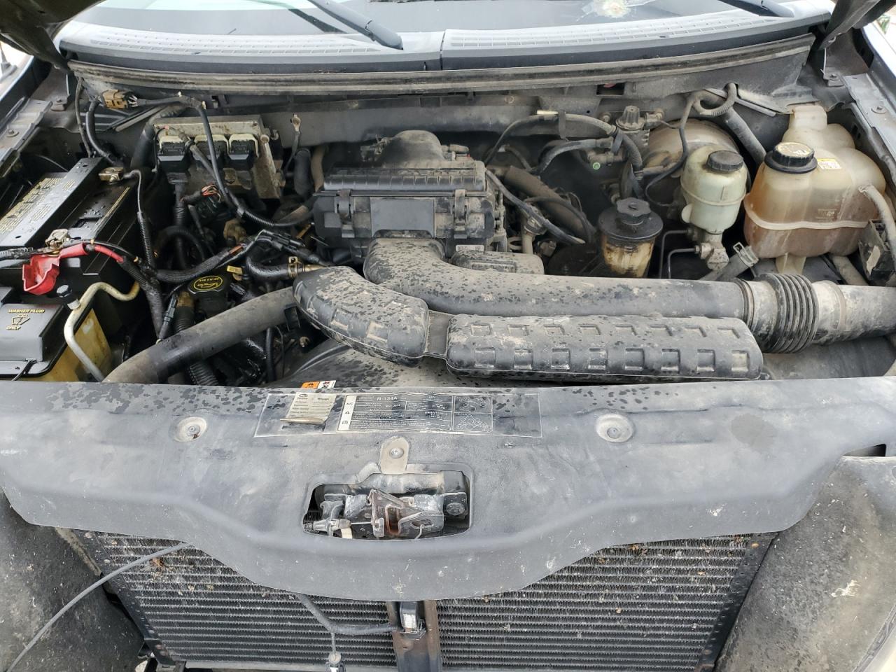 2006 Ford F150 VIN: 1FTPX14586KA93868 Lot: 90093925