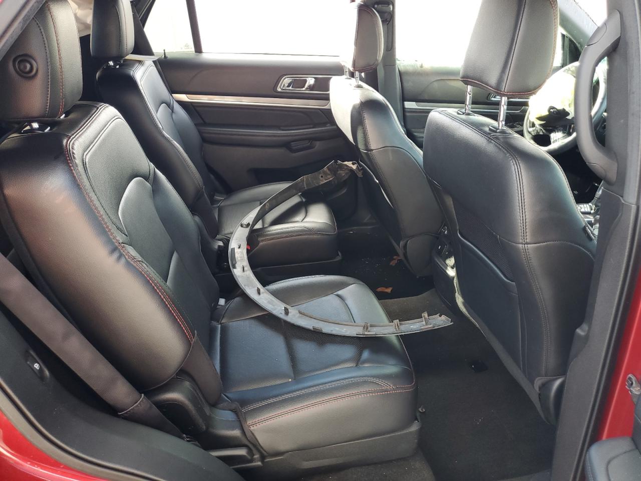 2018 Ford Explorer Sport VIN: 1FM5K8GT1JGA53342 Lot: 82268915