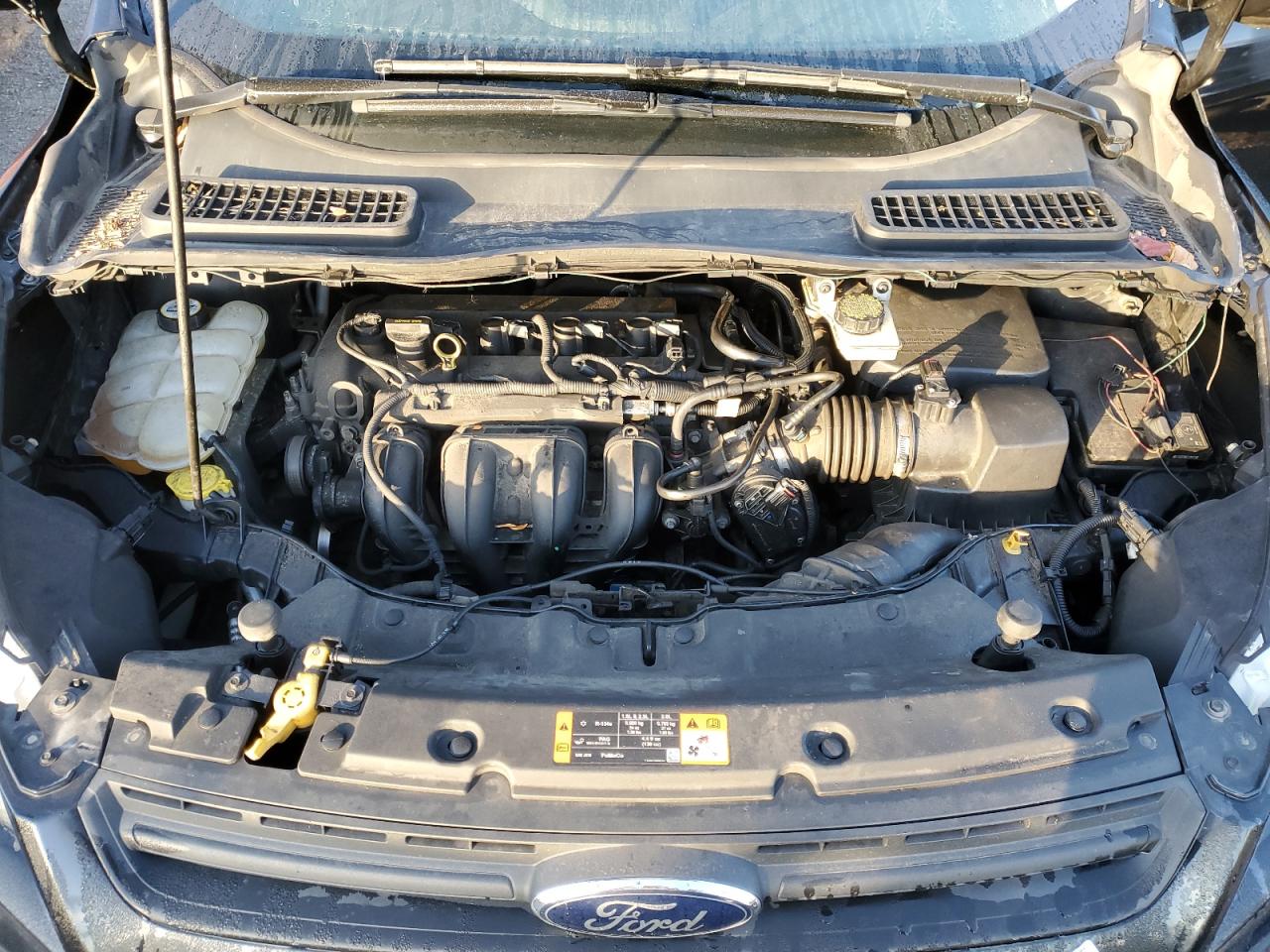 2013 Ford Escape S VIN: 1FMCU0F76DUA32001 Lot: 86149135