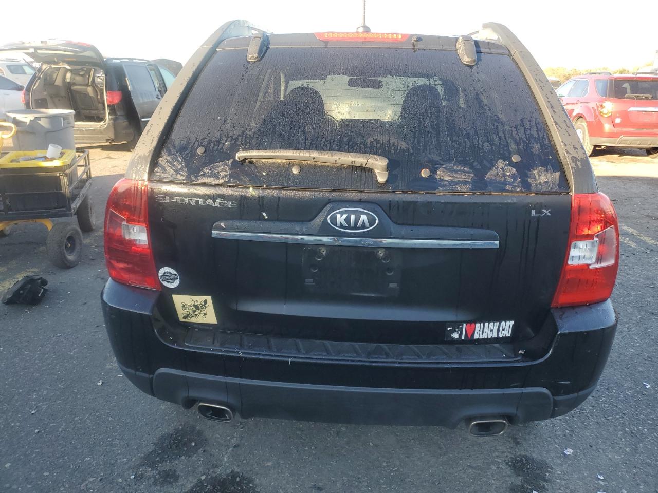 2009 Kia Sportage Lx VIN: KNDJF724397579551 Lot: 82553255