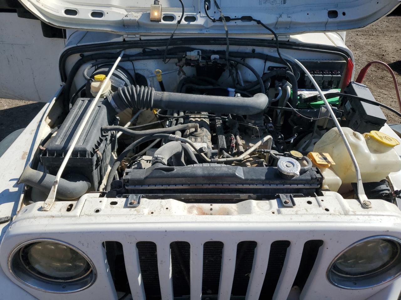 2006 Jeep Wrangler / Tj Sport VIN: 1J4F449S66P709911 Lot: 85527385