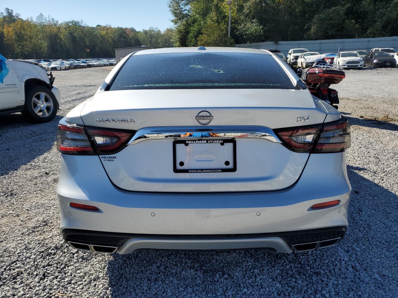 2023 Nissan Maxima Sv VIN: 1N4AA6CV1PC510285 Lot: 86183875