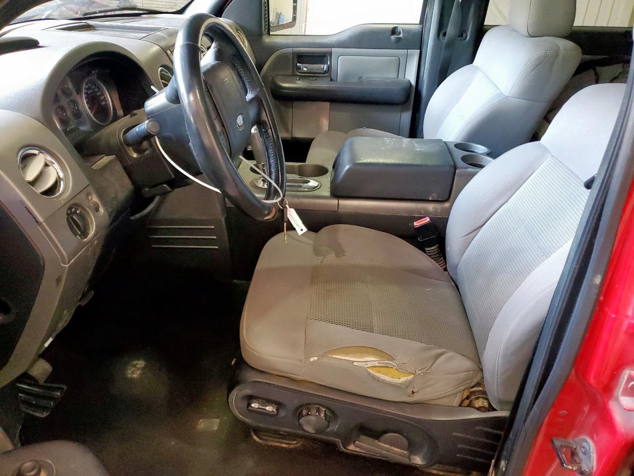 2006 Ford F150 VIN: 1FTPW04556KC85455 Lot: 85190775