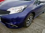 2015 NISSAN NOTE 1.2 N-TEC 5DR for sale at Copart CHESTER