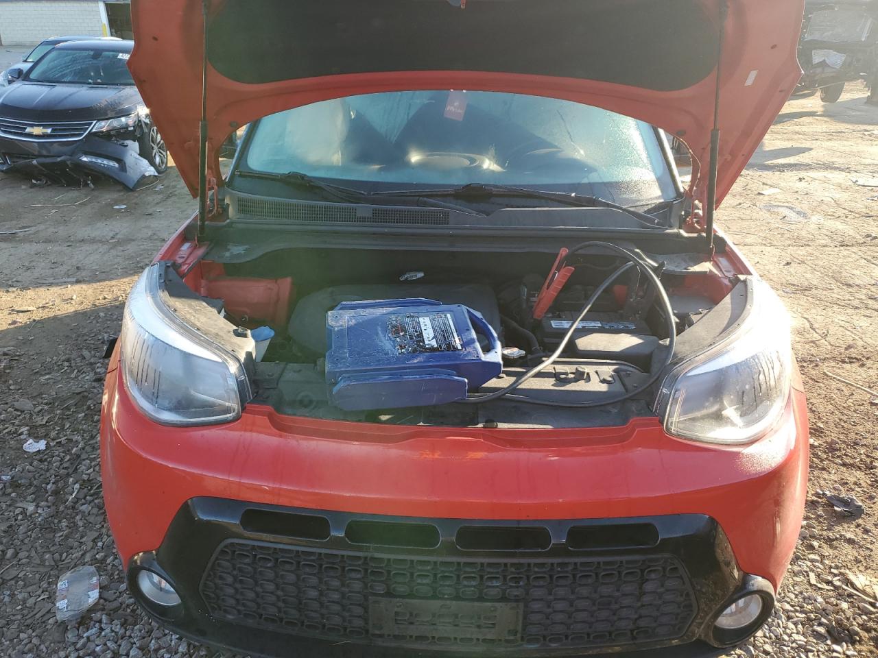 2016 Kia Soul + VIN: KNDJP3A52G7388622 Lot: 82221795