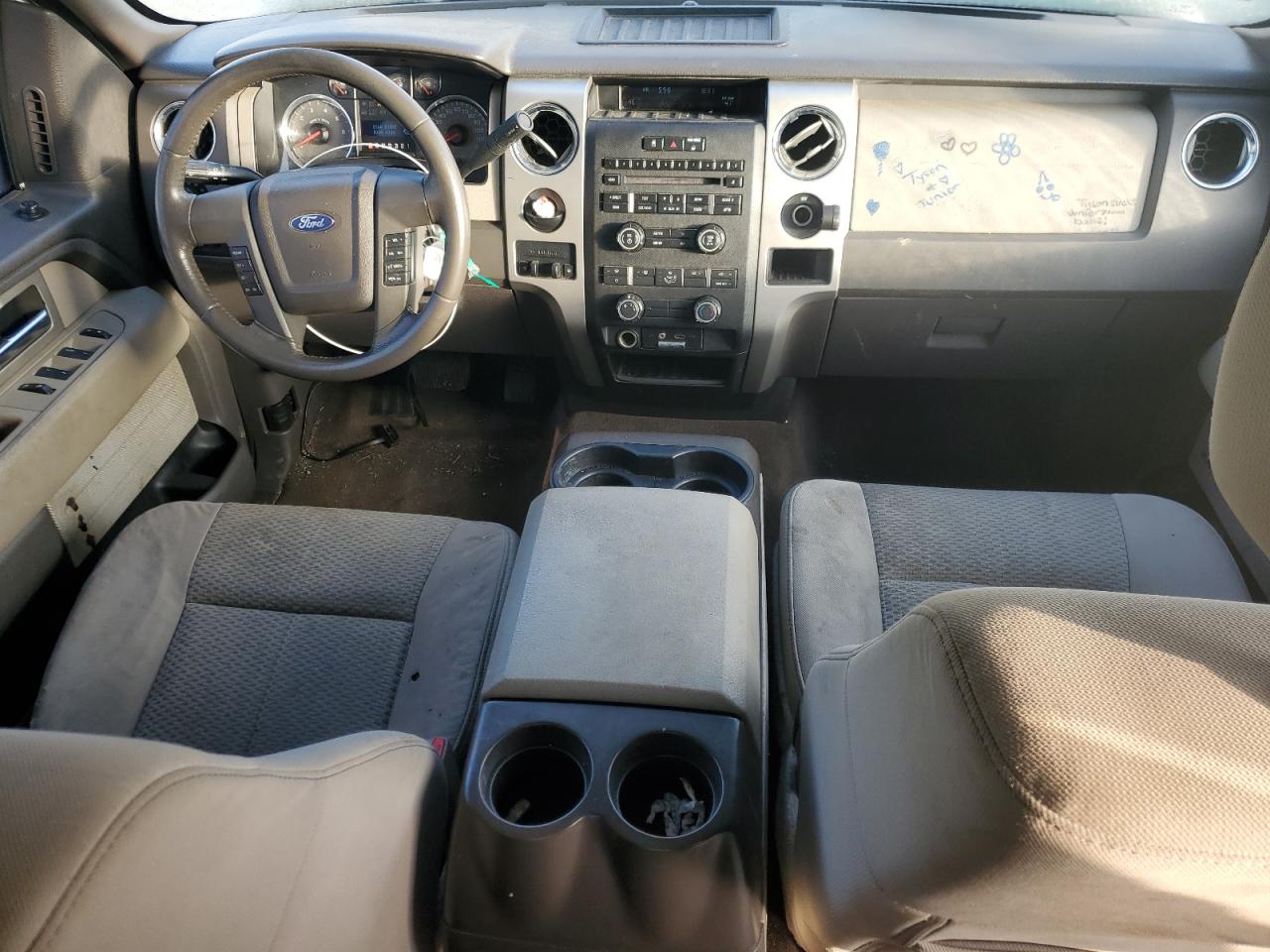 2010 Ford F150 Supercrew VIN: 1FTEW1C82AFB14964 Lot: 90802385