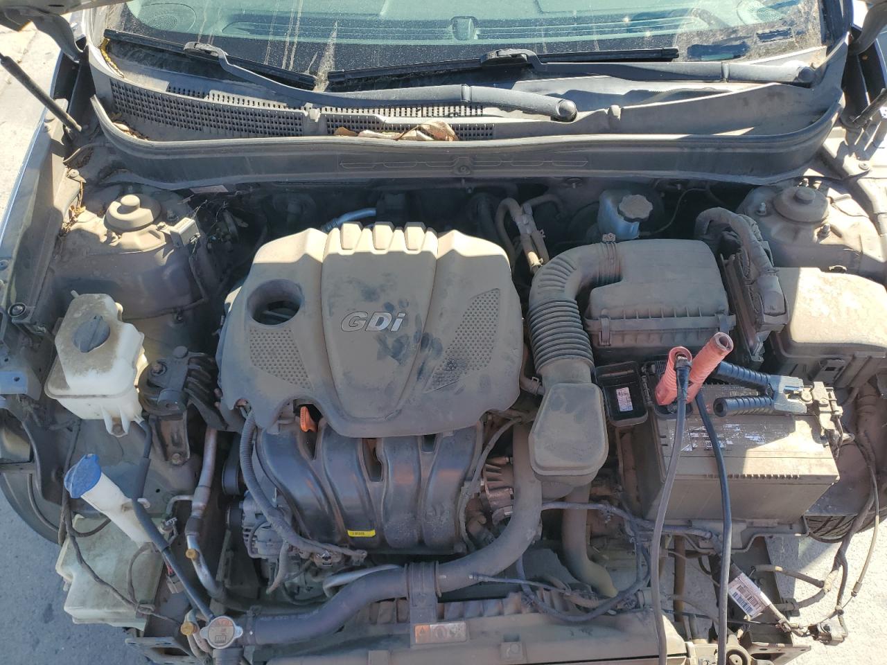 2013 Hyundai Sonata Gls VIN: 5NPEB4AC9DH574783 Lot: 85583975