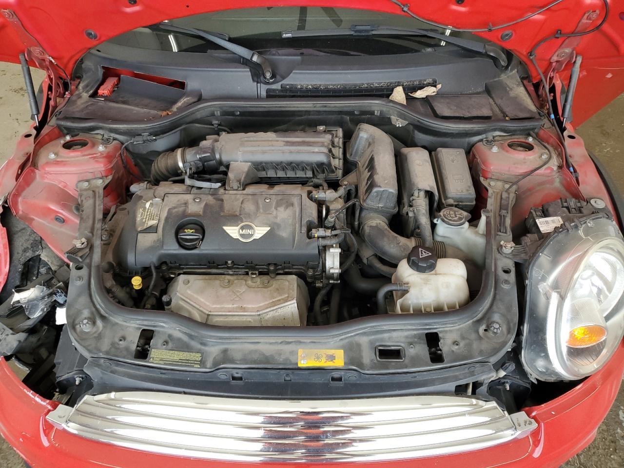 2013 Mini Cooper VIN: WMWSU3C55DT373431 Lot: 85275315