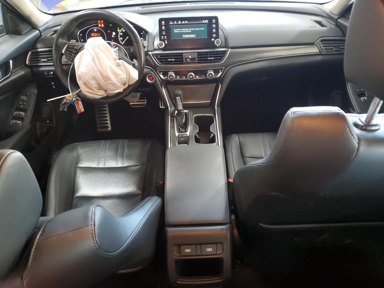 2022 Honda Accord Sport Se VIN: 1HGCV1F44NA097298 Lot: 84586515