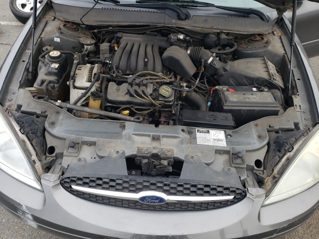 2002 Ford Taurus Ses VIN: 1FAFP55U02A196202 Lot: 86547195