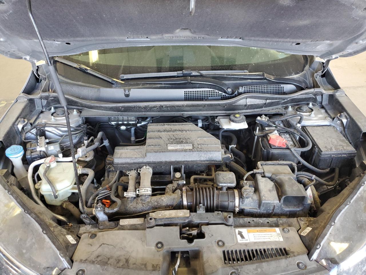 2018 Honda Cr-V Exl VIN: 7FARW2H83JE046649 Lot: 82287805