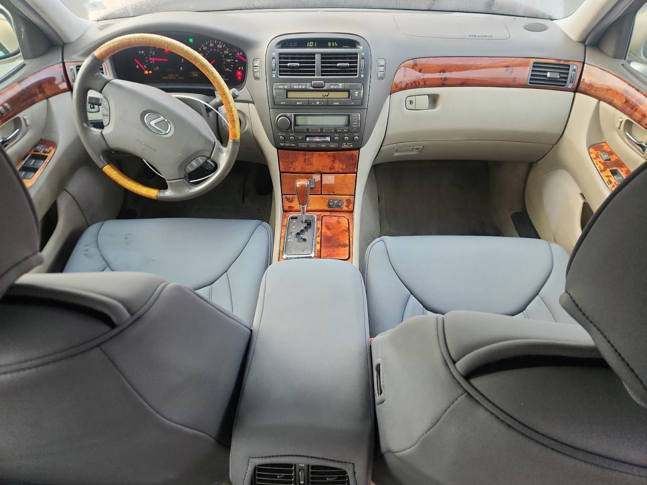 2001 Lexus Ls 430 VIN: JTHBN30F310007007 Lot: 85334885