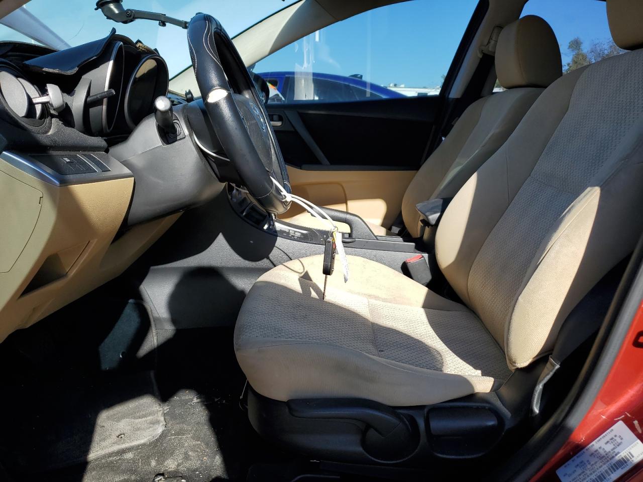 2010 Mazda 3 I VIN: JM1BL1SF7A1156281 Lot: 85937105