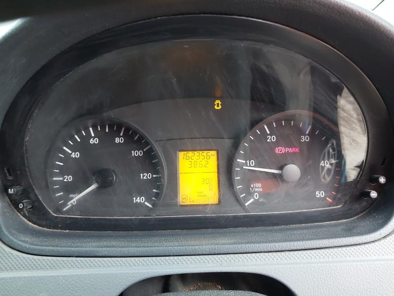 2009 MERCEDES-BENZ VITO 115CDI VAN