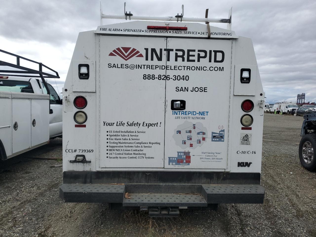 2016 Ford Econoline E350 Super Duty Cutaway Van VIN: 1FDWE3FS6GDC25169 Lot: 84248005