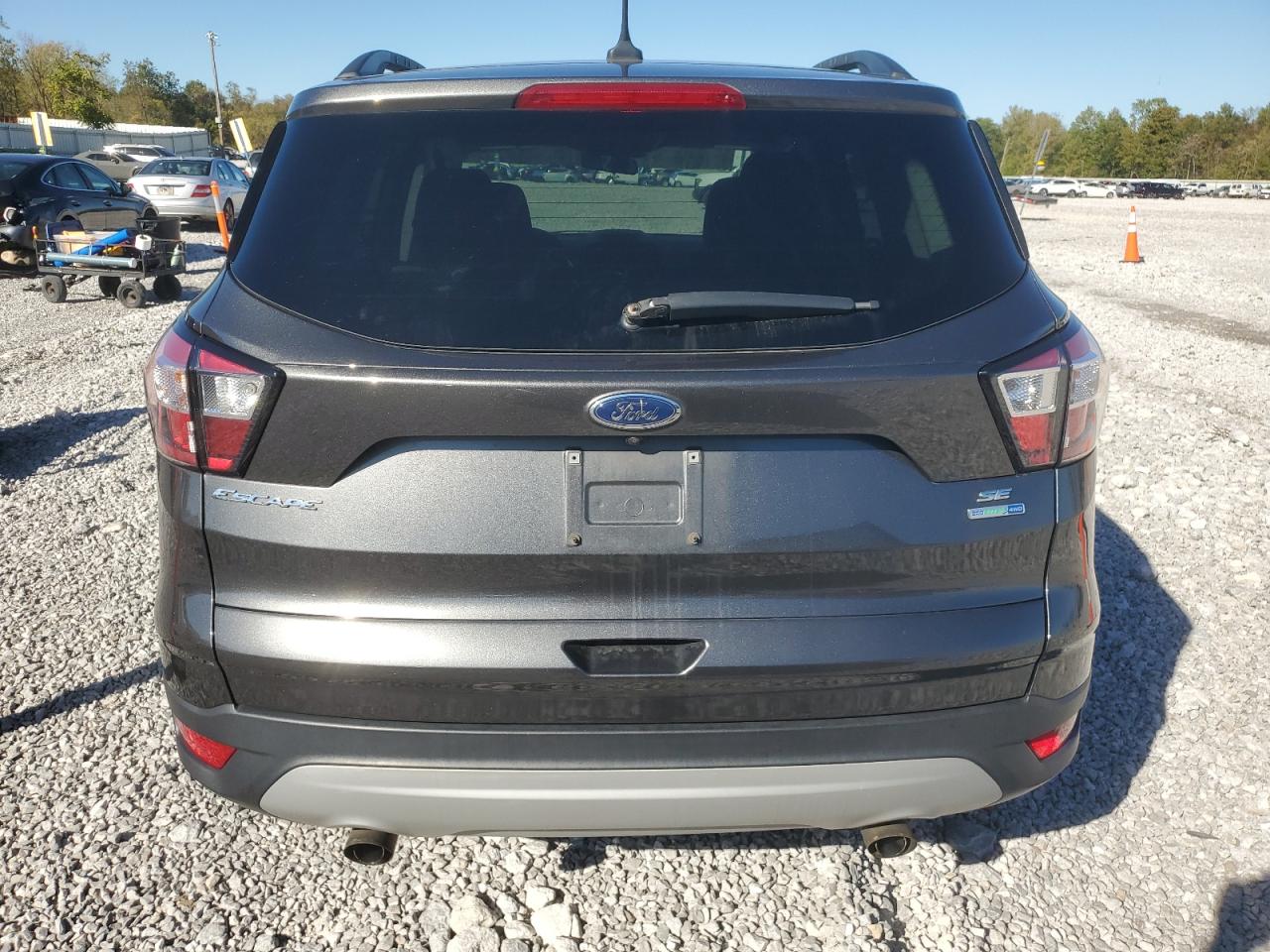 2018 Ford Escape Se VIN: 1FMCU9GD1JUA81076 Lot: 84630285