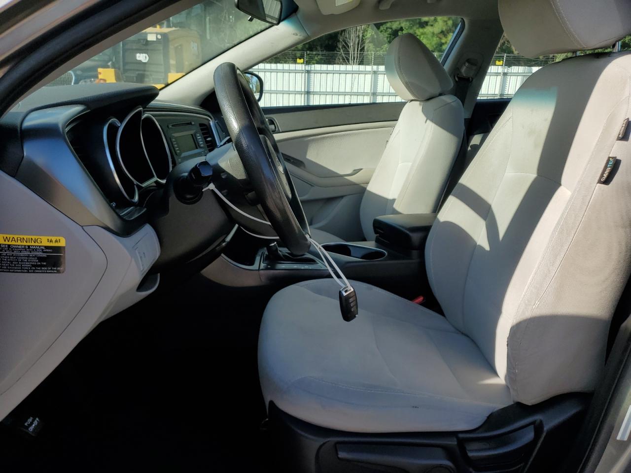 2014 Kia Optima Lx VIN: 5XXGM4A71EG341984 Lot: 84897595