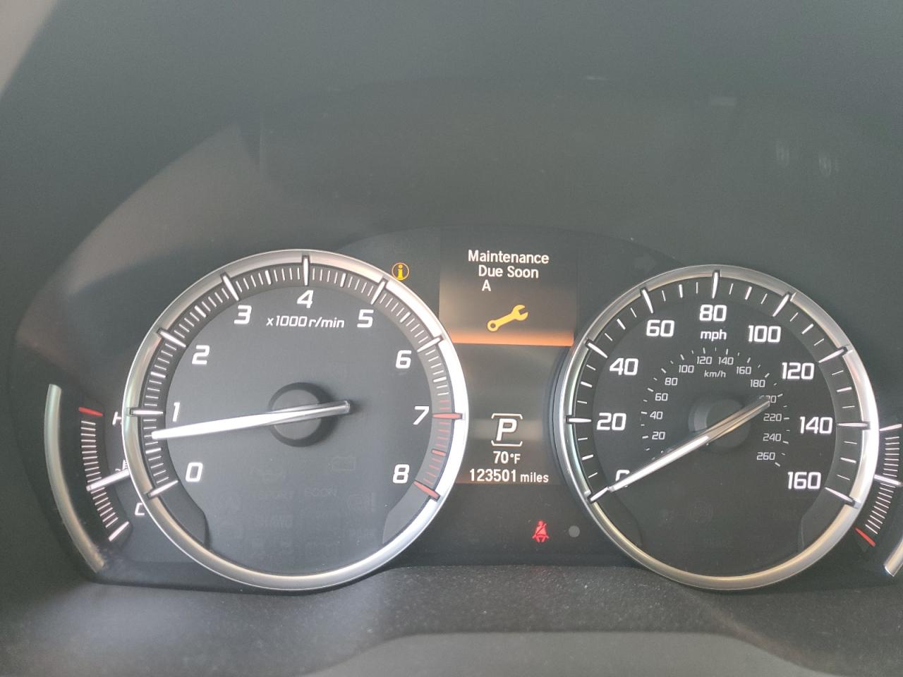 2017 Acura Mdx Advance VIN: 5FRYD4H87HB002512 Lot: 85117505