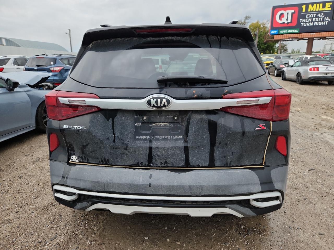 2021 Kia Seltos S VIN: KNDEUCAA8M7230434 Lot: 89534245