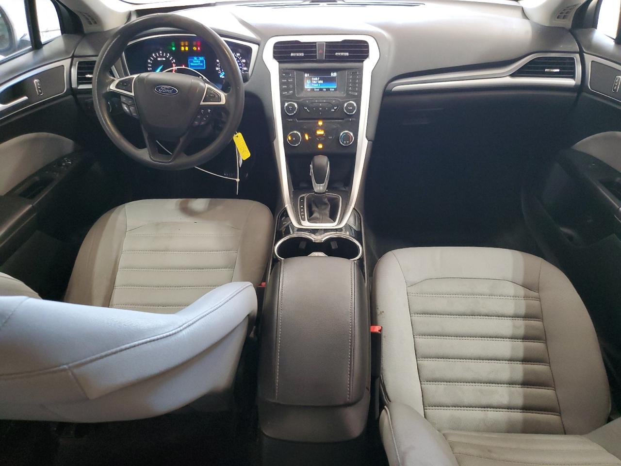 2014 Ford Fusion S VIN: 1FA6P0G79E5401376 Lot: 82525665