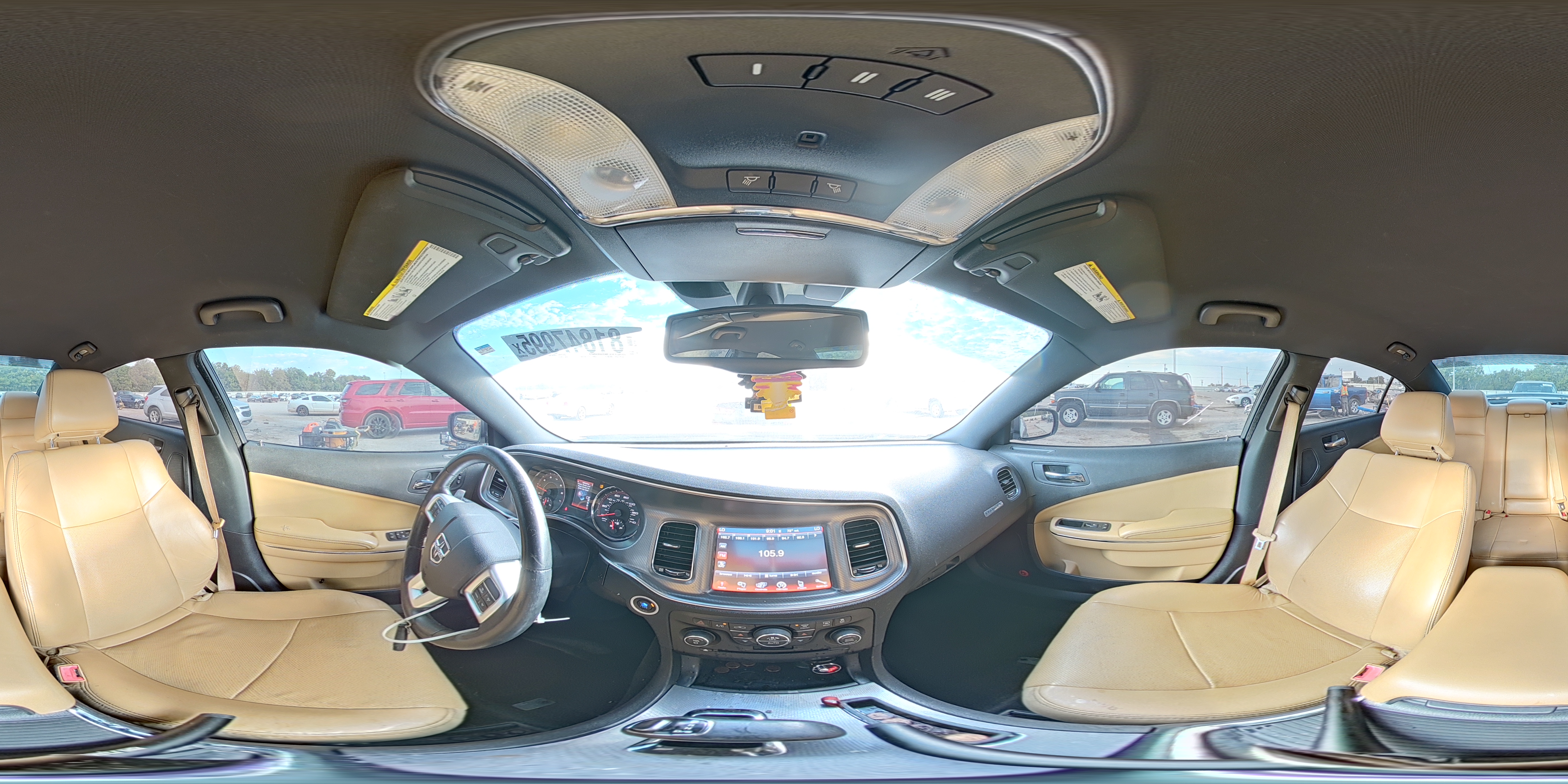 2012 Dodge Charger Sxt VIN: 2C3CDXHG8CH272375 Lot: 81847995