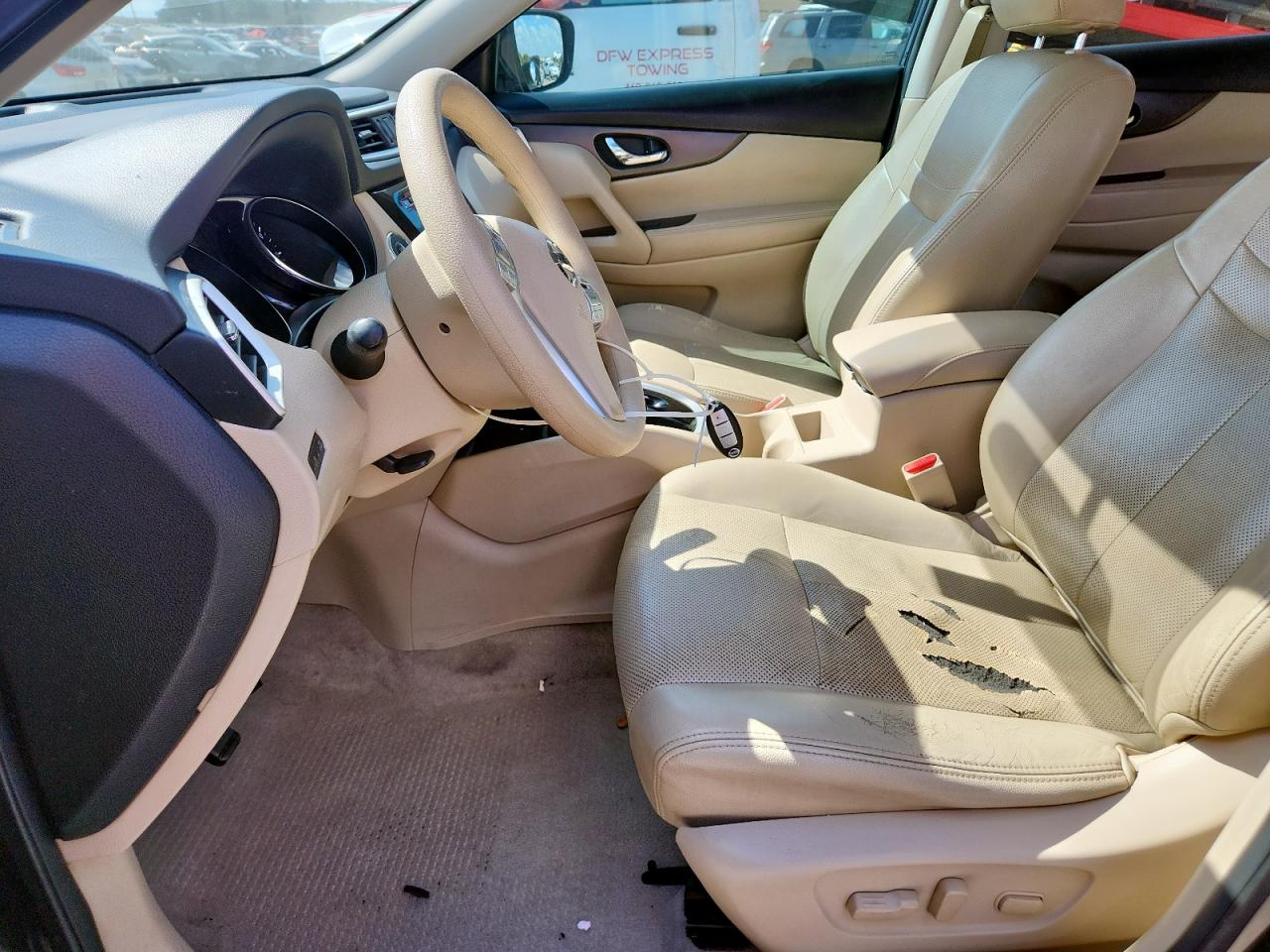 2015 Nissan Rogue S VIN: 5N1AT2MT3FC918601 Lot: 84924895