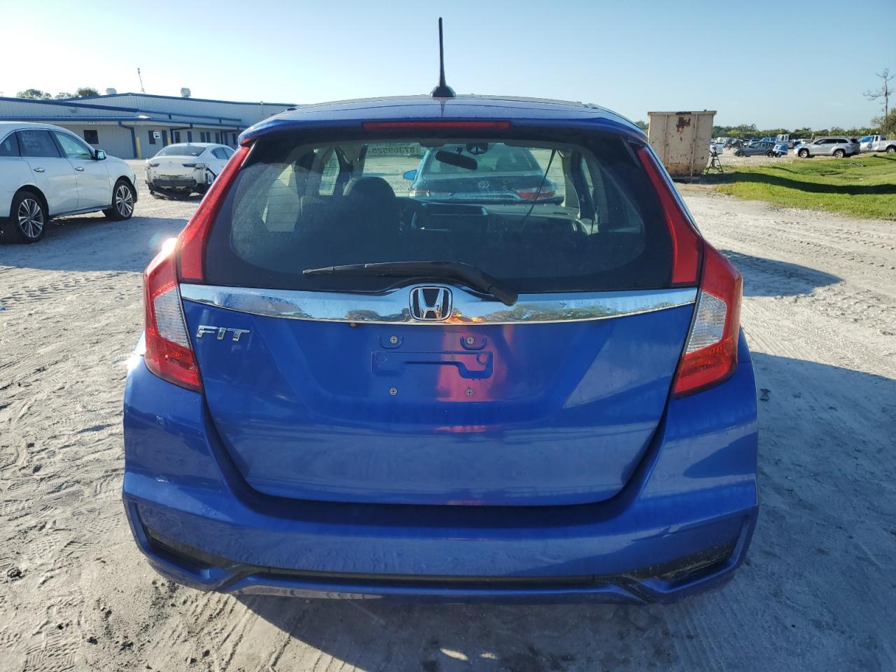 2020 Honda Fit Ex VIN: 3HGGK5H8XLM718786 Lot: 87369525