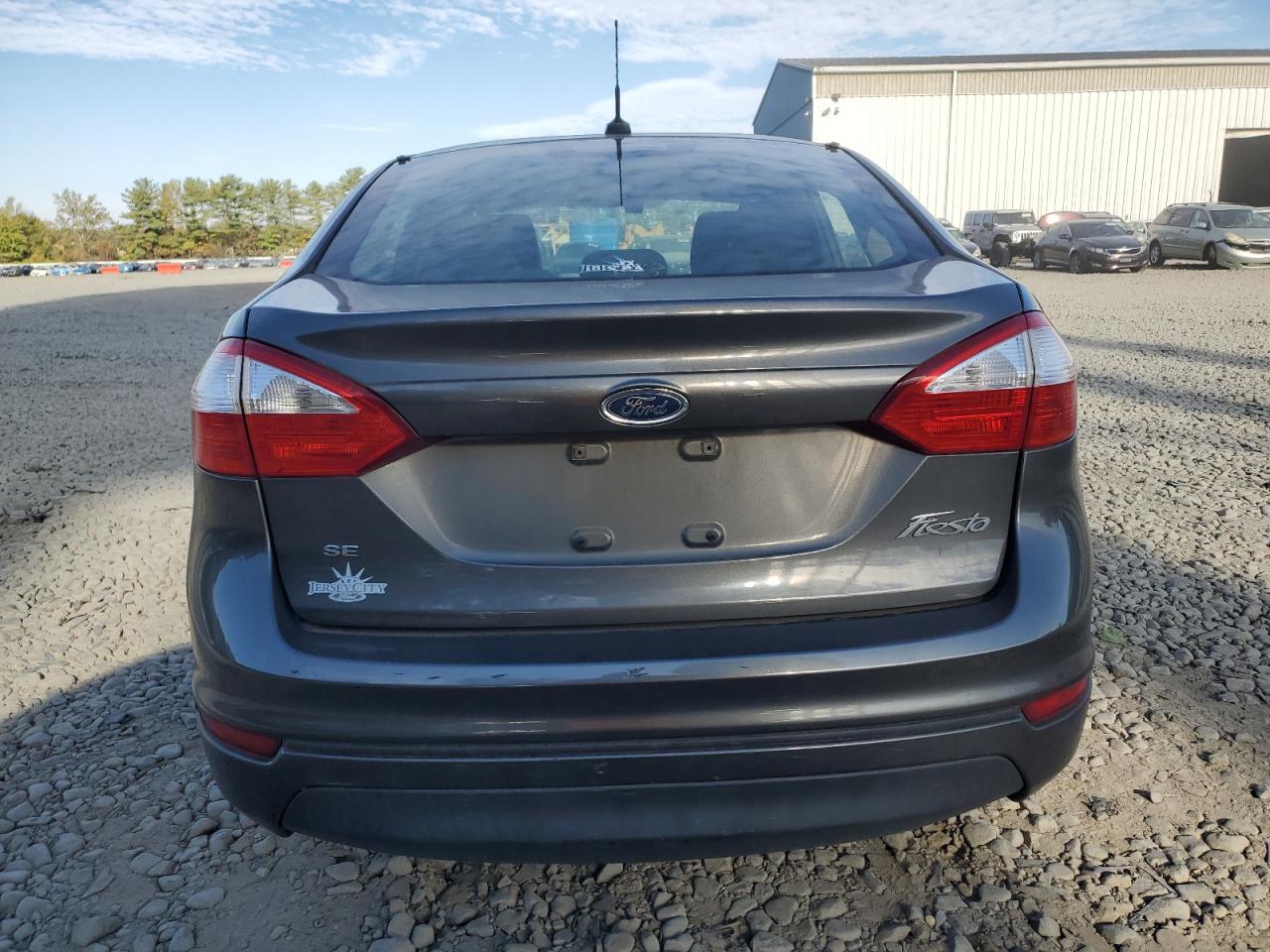 2016 Ford Fiesta Se VIN: 3FADP4BJ3GM110645 Lot: 85519445