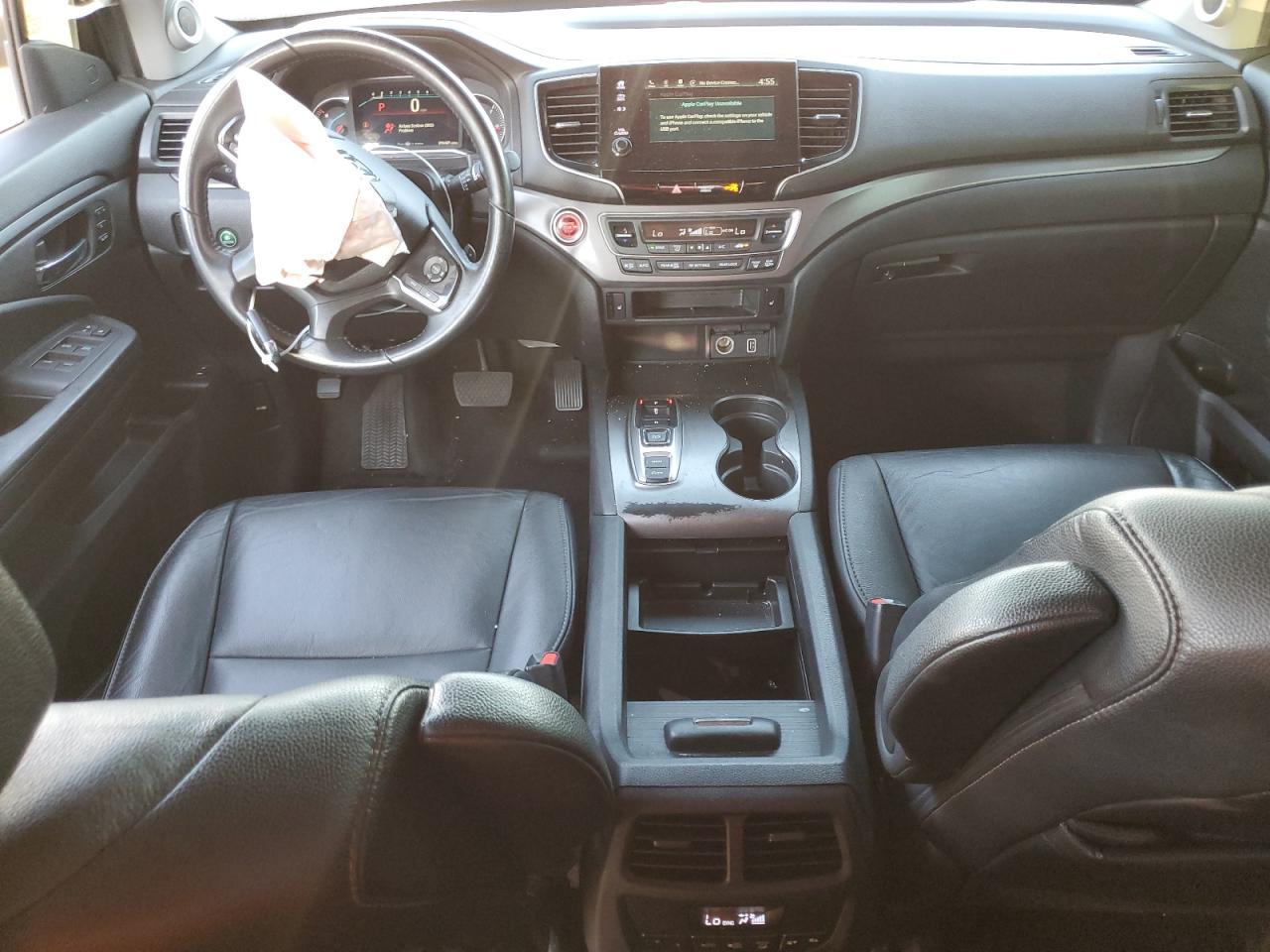 2021 Honda Pilot Exl VIN: 5FNYF5H57MB030831 Lot: 86666585