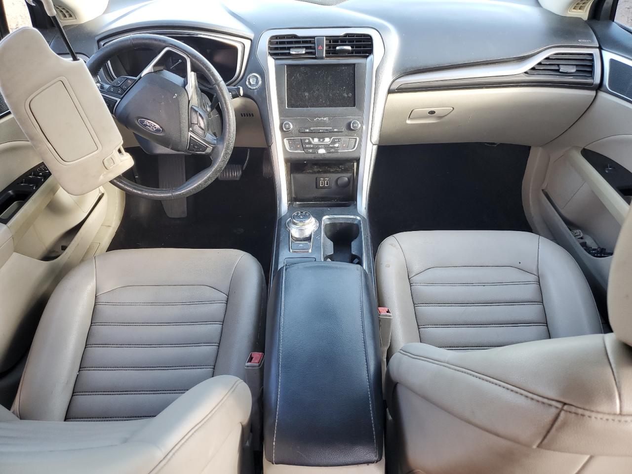 2020 Ford Fusion Sel VIN: 3FA6P0CD8LR113676 Lot: 85200385