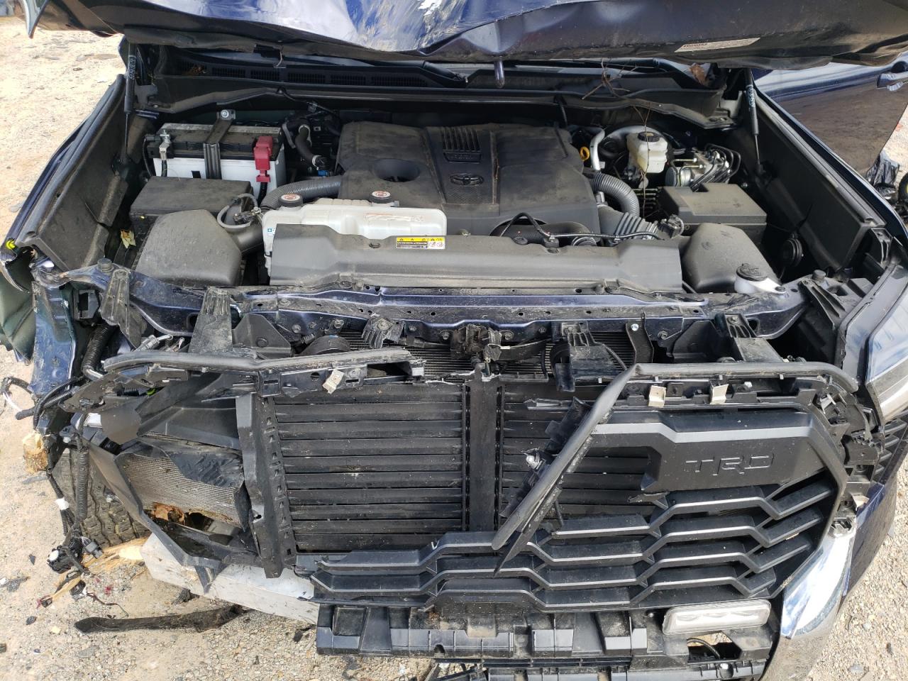 2024 Toyota Tundra Crewmax Sr VIN: 5TFLA5DB1RX148794 Lot: 86281395