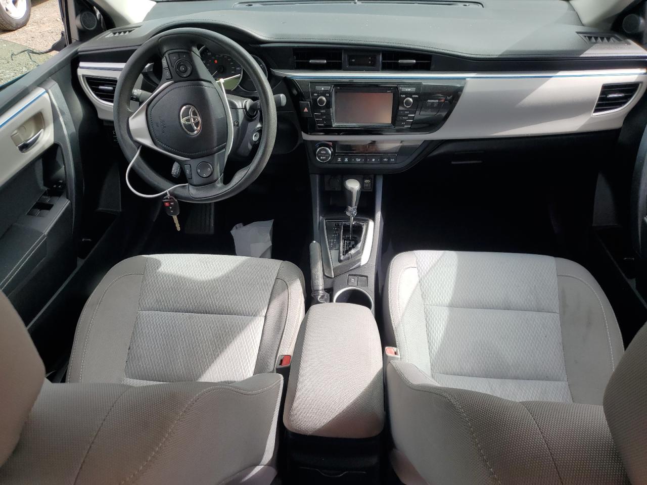 2016 Toyota Corolla L VIN: 2T1BURHE9GC512647 Lot: 85914855