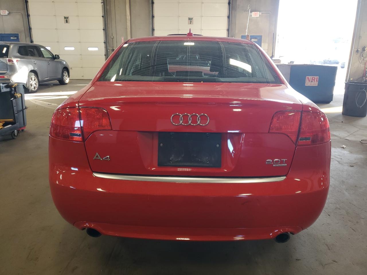 2008 Audi A4 2.0T Quattro VIN: WAUDF78E88A114677 Lot: 82451985