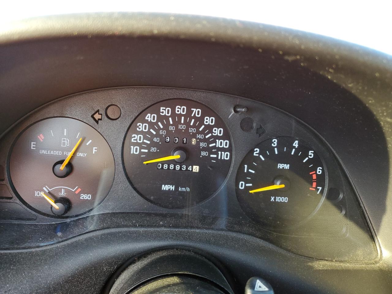 1999 Chevrolet Monte Carlo Z34 VIN: 2G1WX12K6X9277044 Lot: 86085725