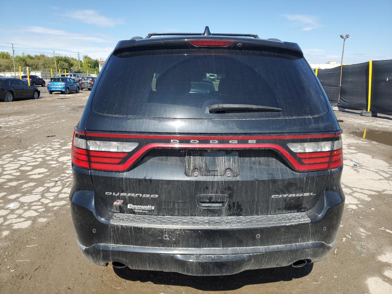 2018 Dodge Durango Citadel VIN: 1C4SDJET4JC143491 Lot: 85523365