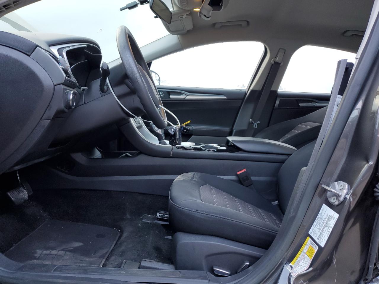 2016 Ford Fusion Se VIN: 1FA6P0H7XG5106353 Lot: 80179655